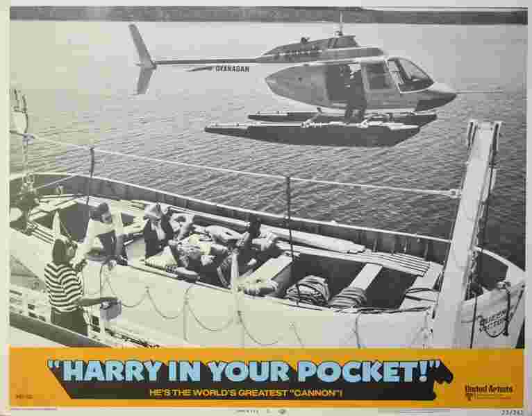 Harry in Your Pocket (1973) starring James Coburn on DVD DVD Harry in Your Pocket (1973) Screenshot 5