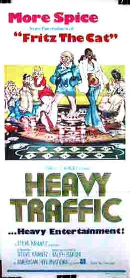 Heavy Traffic (1973) Screenshot 1