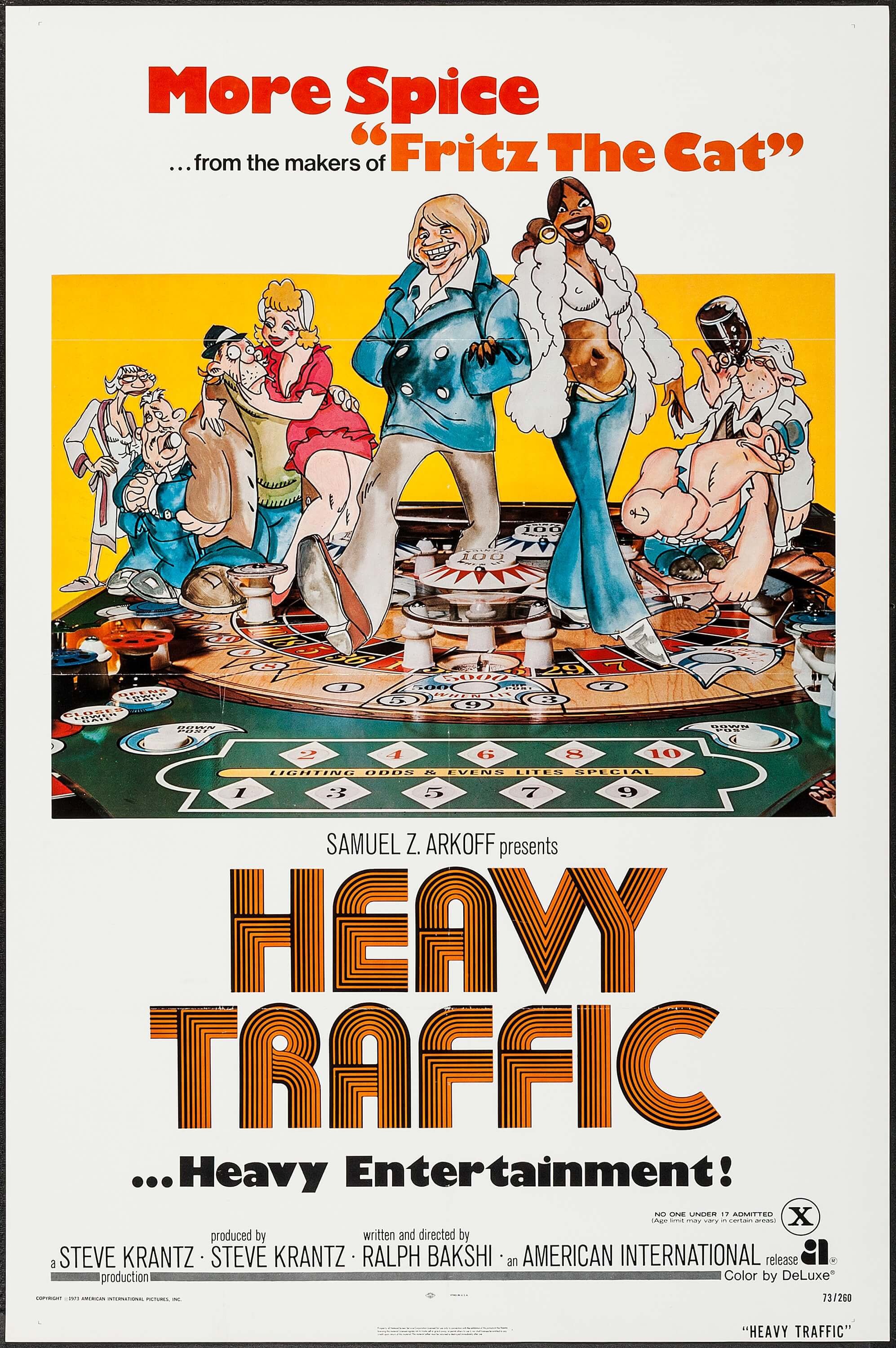 Heavy Traffic (1973) with English Subtitles on DVD on DVD
