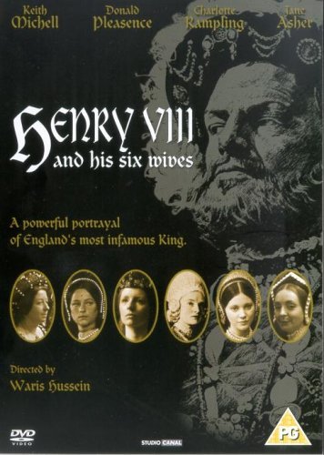 Henry VIII and His Six Wives (1972) starring Keith Michell on DVD on DVD