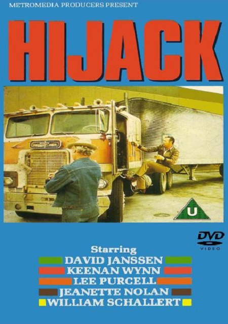 Hijack! (1973) starring David Janssen on DVD on DVD