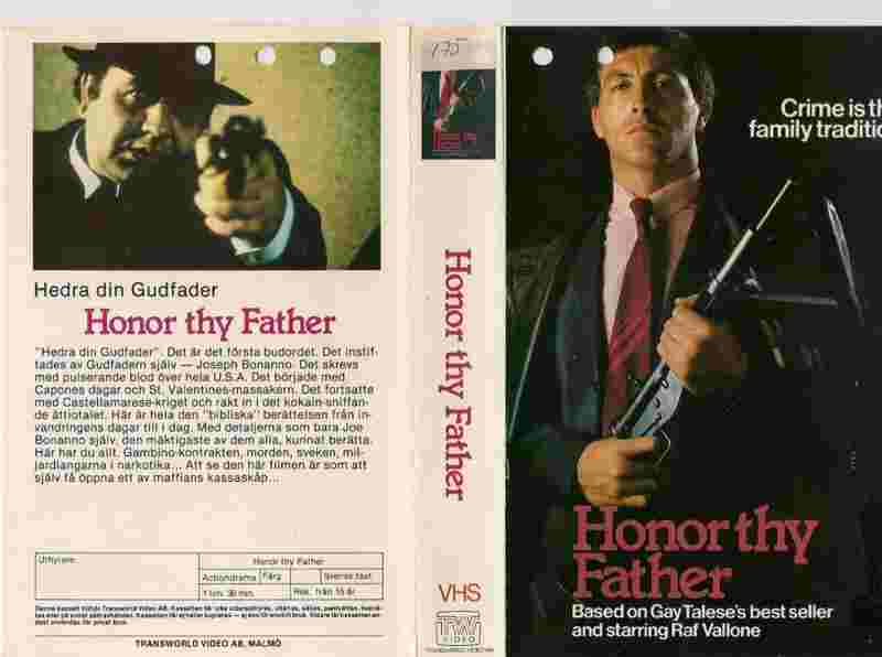 Honor Thy Father (1973) Screenshot 5