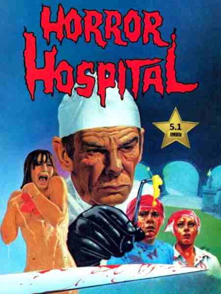 Horror Hospital (1973) starring Michael Gough on DVD DVD Horror Hospital (1973) Screenshot 1
