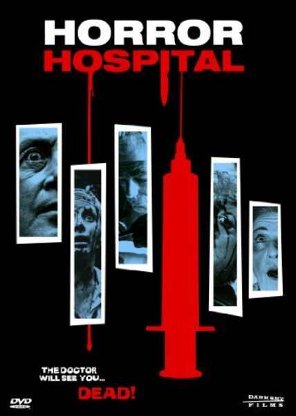 Horror Hospital (1973) starring Michael Gough on DVD DVD Horror Hospital (1973) Screenshot 2