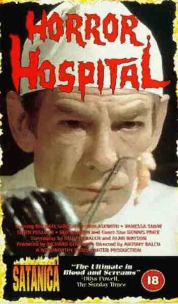 Horror Hospital (1973) starring Michael Gough on DVD DVD Horror Hospital (1973) Screenshot 3
