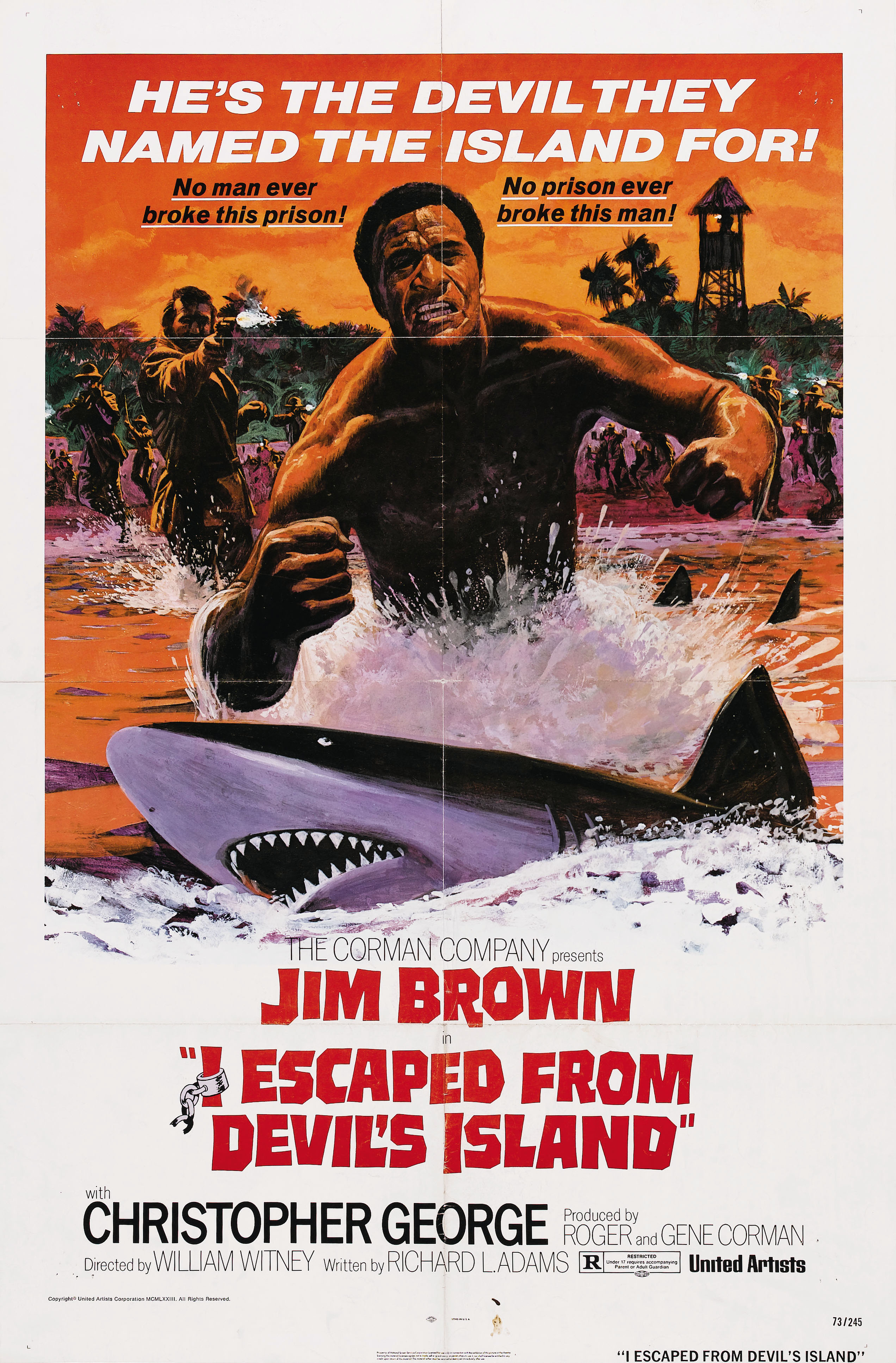 I Escaped from Devil's Island (1973) starring Jim Brown on DVD on DVD