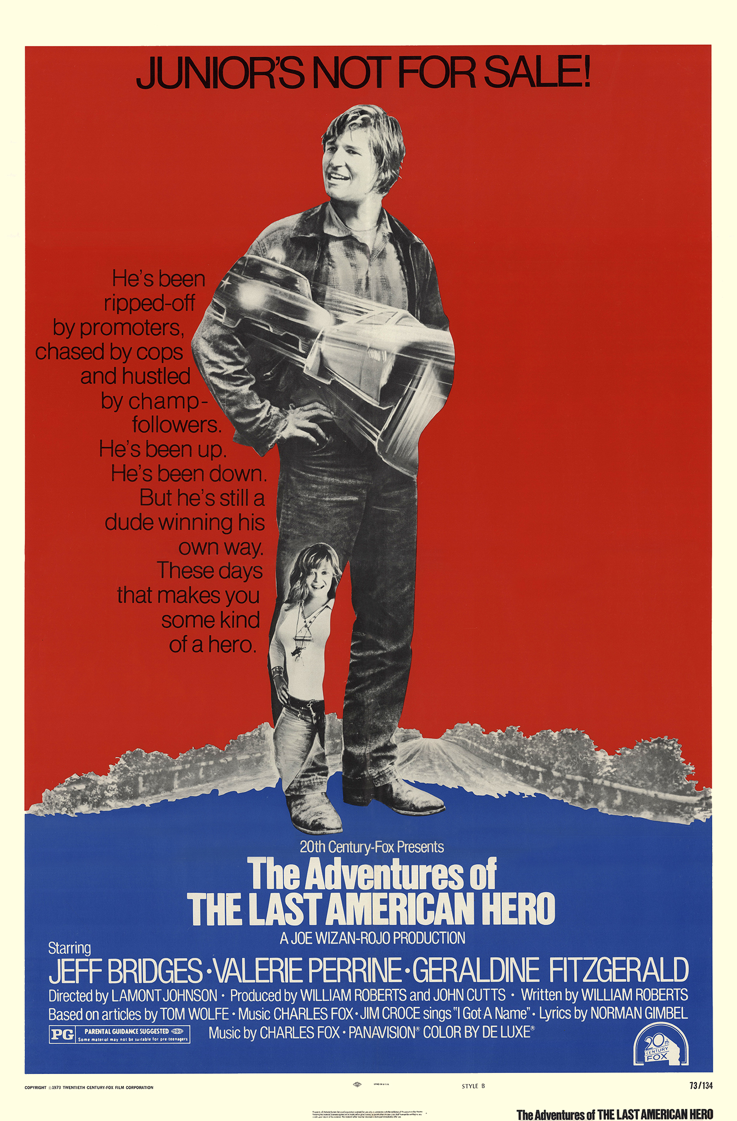 The Last American Hero (1973) starring Jeff Bridges on DVD on DVD