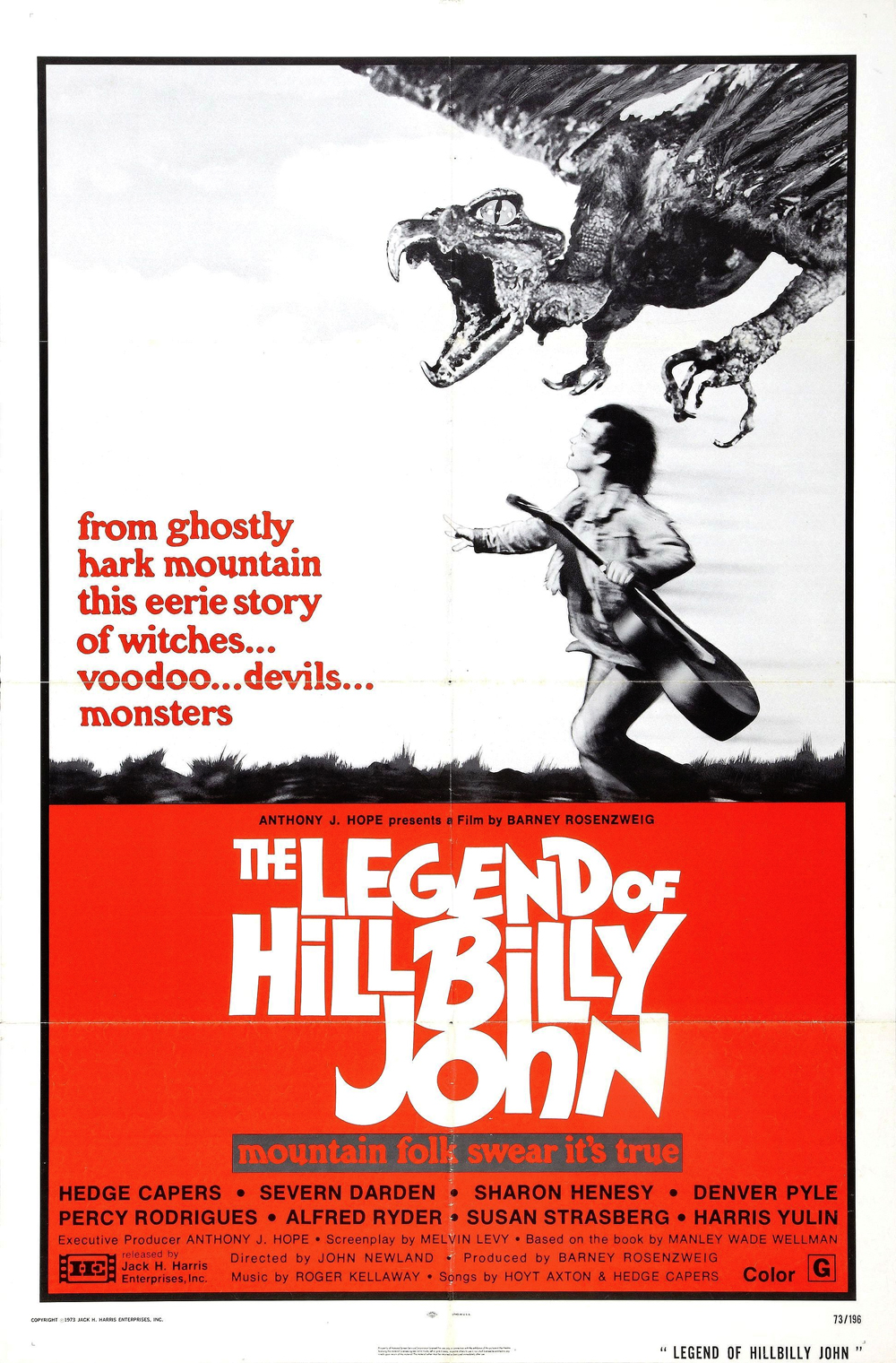The Legend of Hillbilly John (1972) Screenshot 1