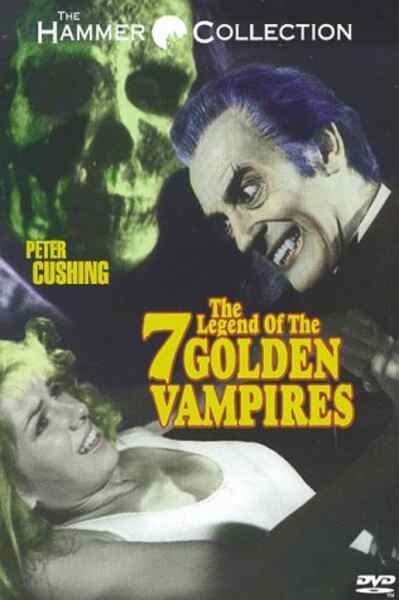 The Legend of the 7 Golden Vampires (1974) Screenshot 1