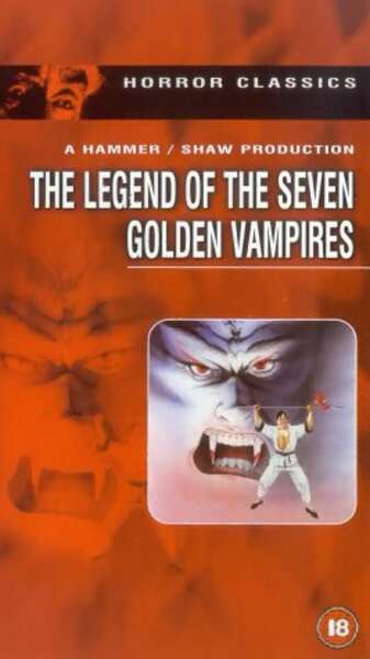 The Legend of the 7 Golden Vampires (1974) Screenshot 2