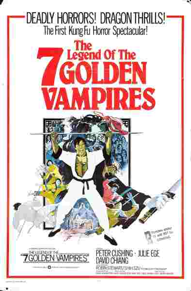 The Legend of the 7 Golden Vampires (1974) with English Subtitles on DVD on DVD