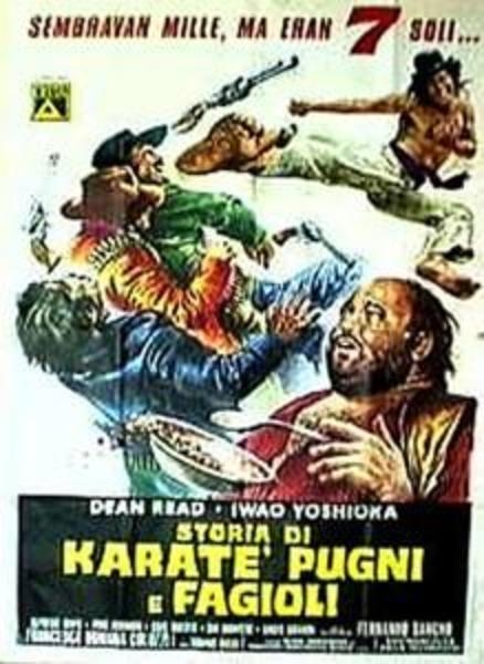 Storia di karatè, pugni e fagioli (1973) Screenshot 1