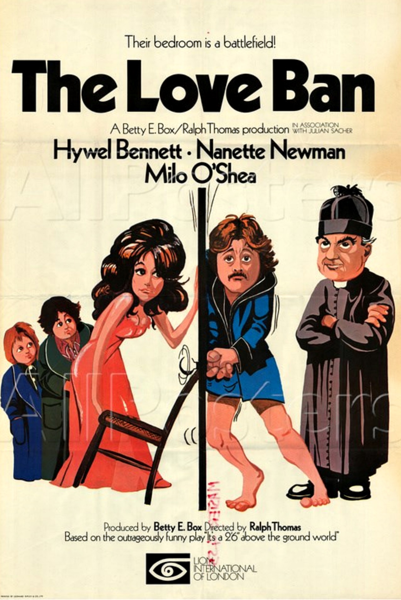 The Love Ban (1973) Screenshot 4