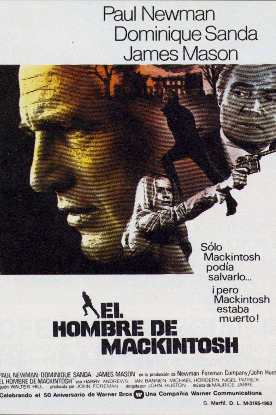 The MacKintosh Man (1973) Screenshot 1 