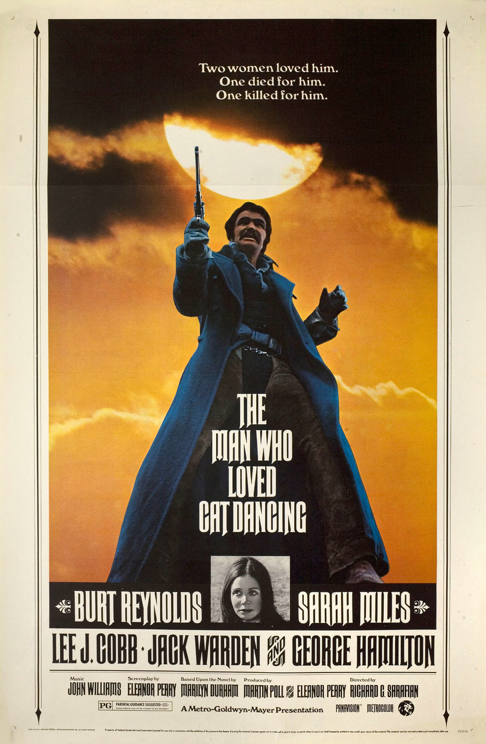 The Man Who Loved Cat Dancing (1973) starring Burt Reynolds on DVD on DVD