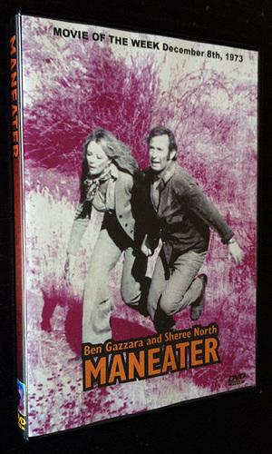 Maneater (1973) starring Ben Gazzara on DVD on DVD