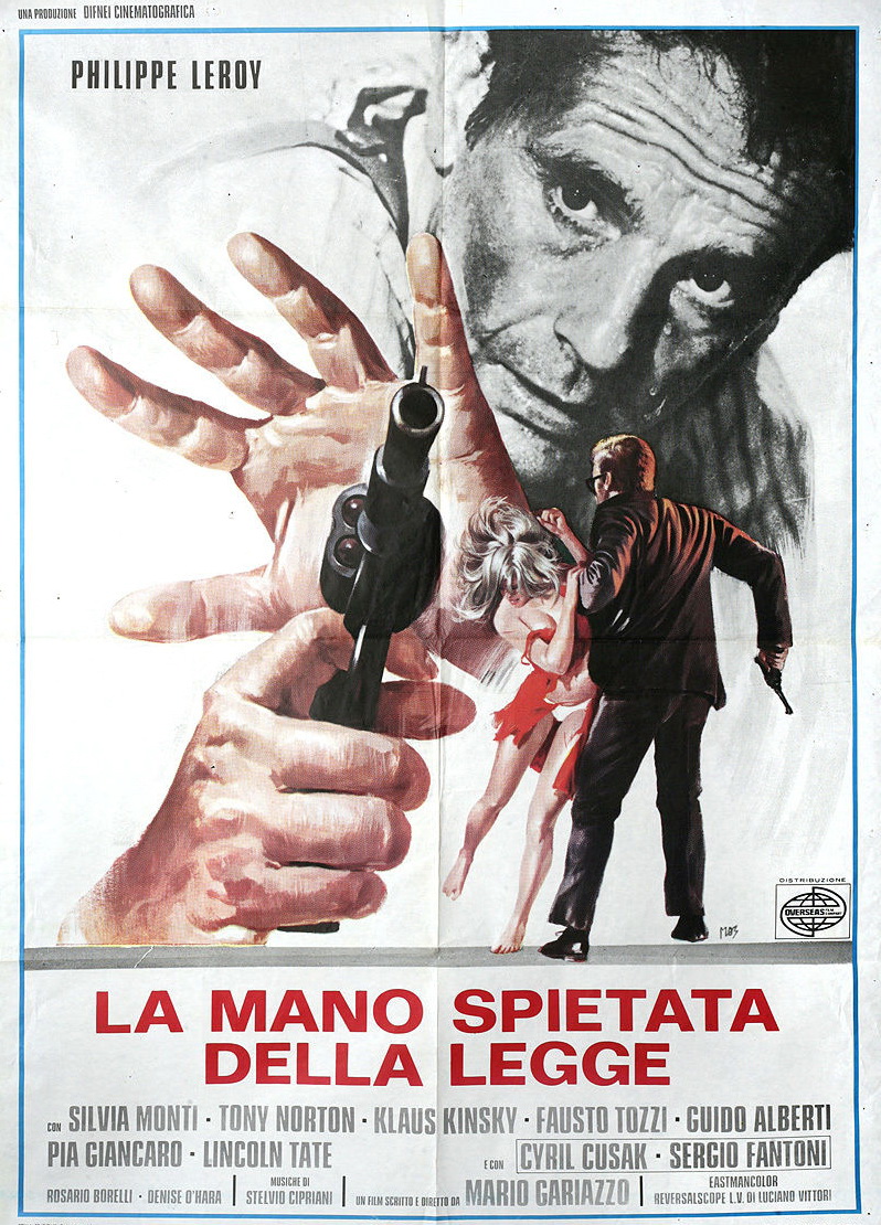 La mano spietata della legge (1973) with English Subtitles on DVD on DVD