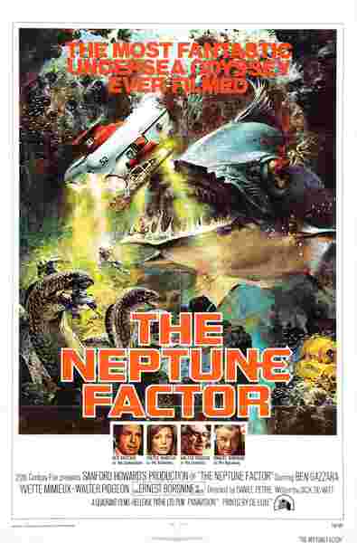 The Neptune Factor (1973) starring Ben Gazzara on DVD on DVD