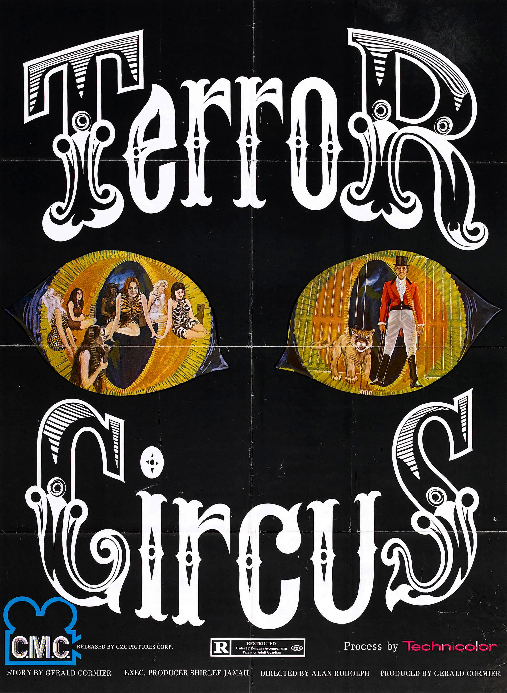 Nightmare Circus (1974) starring Andrew Prine on DVD on DVD