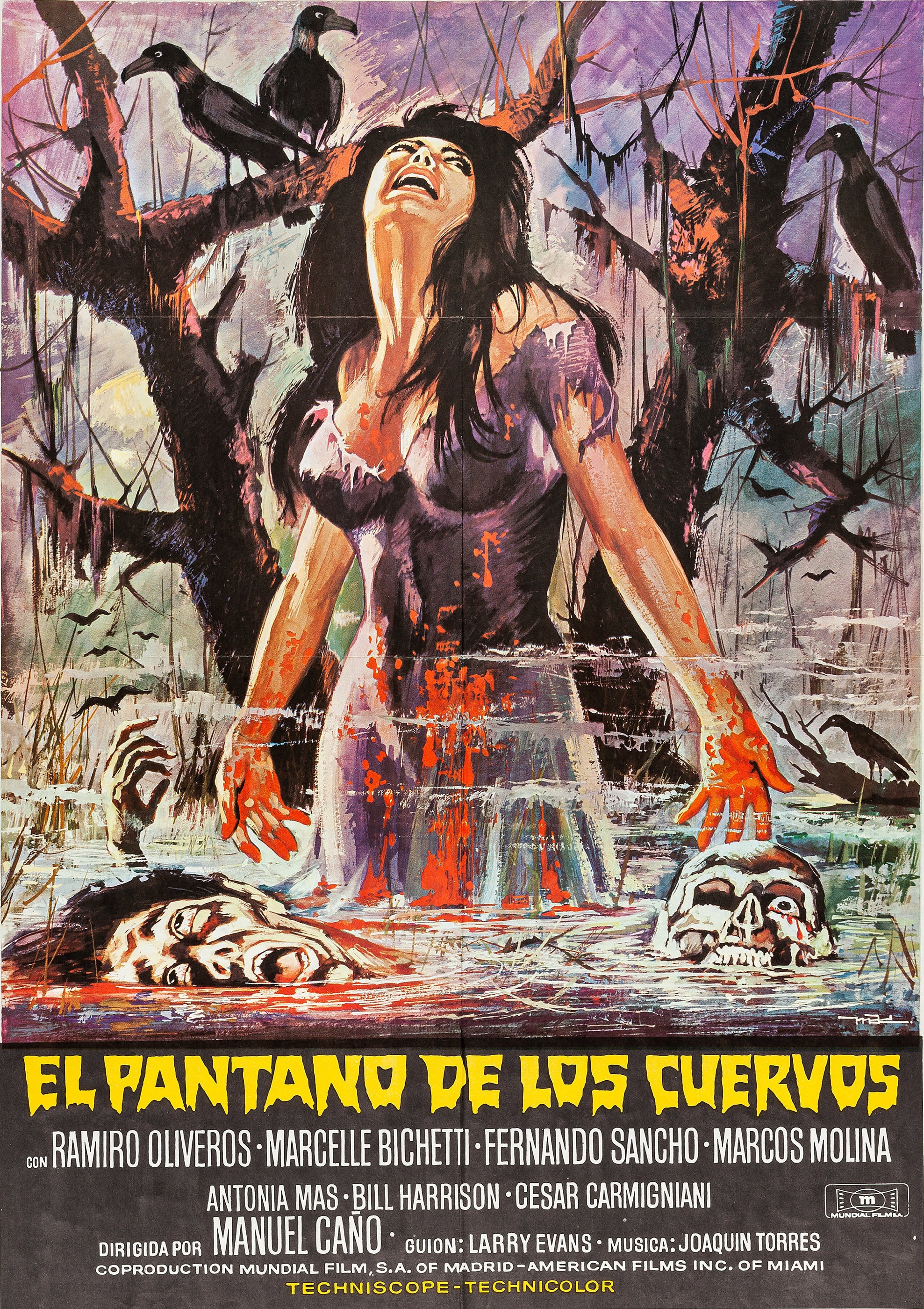 The Swamp of the Ravens (1974) Screenshot 3 