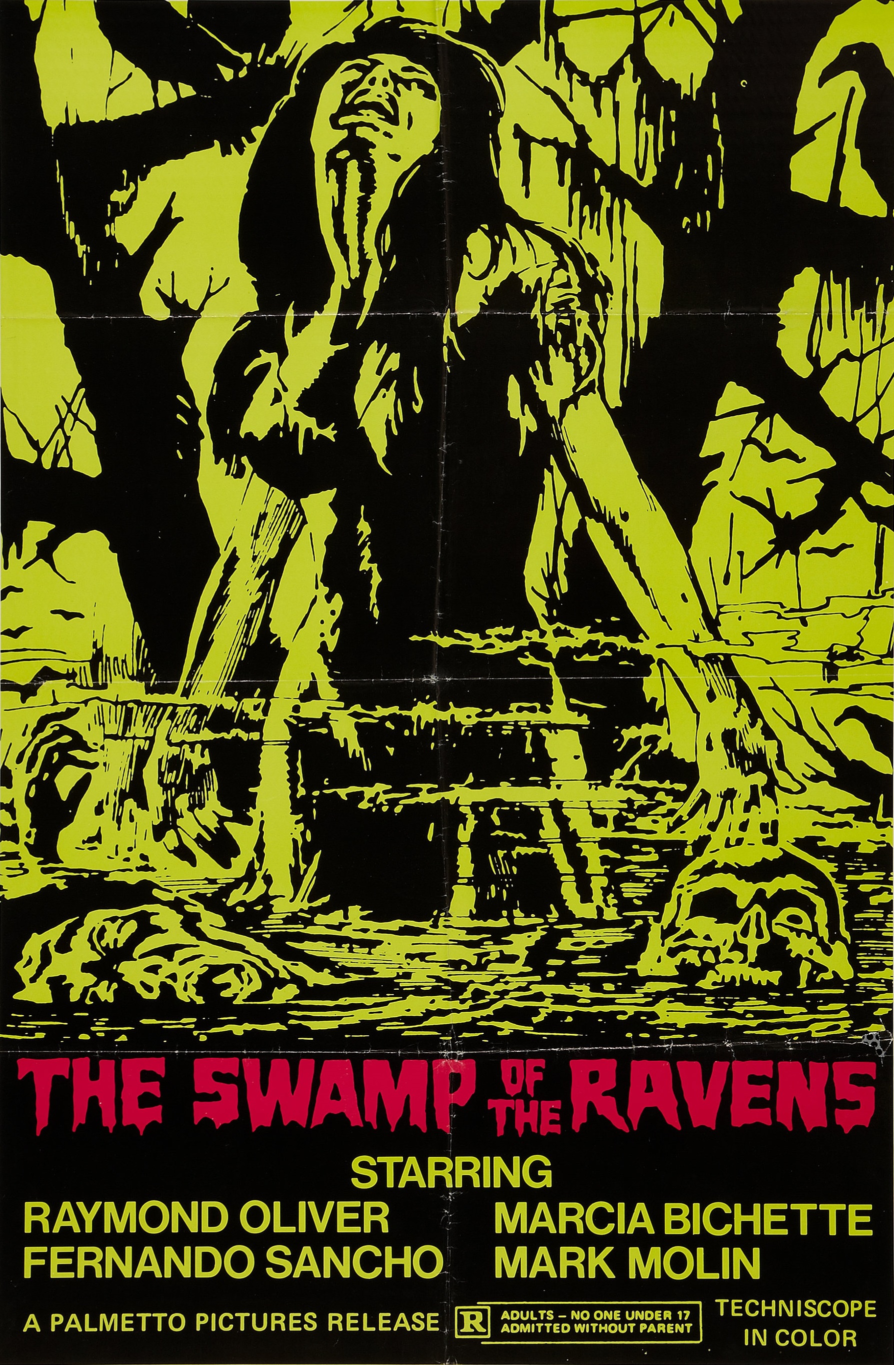 The Swamp of the Ravens (1974) Screenshot 4 