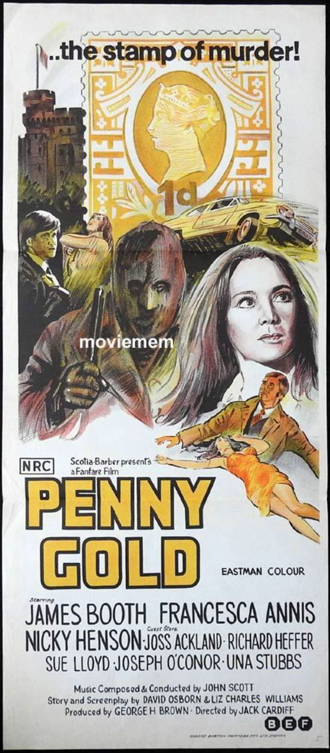 Penny Gold (1973) Screenshot 3