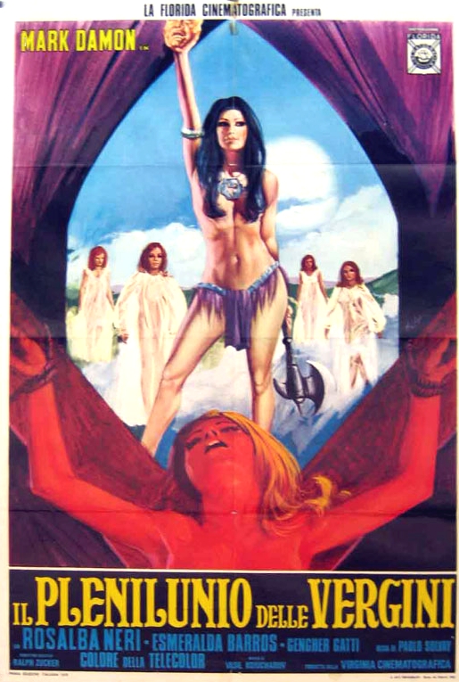 The Devil's Wedding Night (1973) with English Subtitles on DVD on DVD