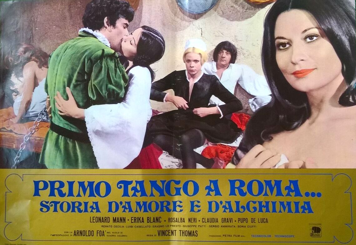 Primo tango a Roma... storia d'amore e d'alchimia (1973) Screenshot 1