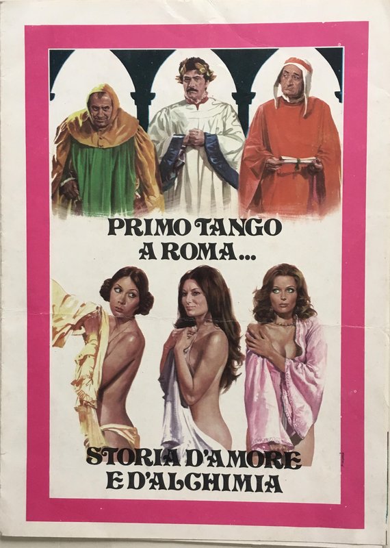 Primo tango a Roma... storia d'amore e d'alchimia (1973) Screenshot 2