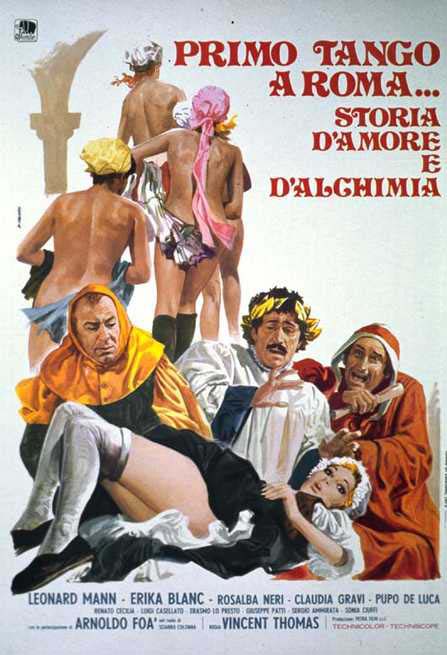 Primo tango a Roma... storia d'amore e d'alchimia (1973) Screenshot 3