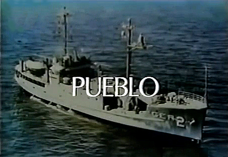 Pueblo (1973) starring Hal Holbrook on DVD on DVD