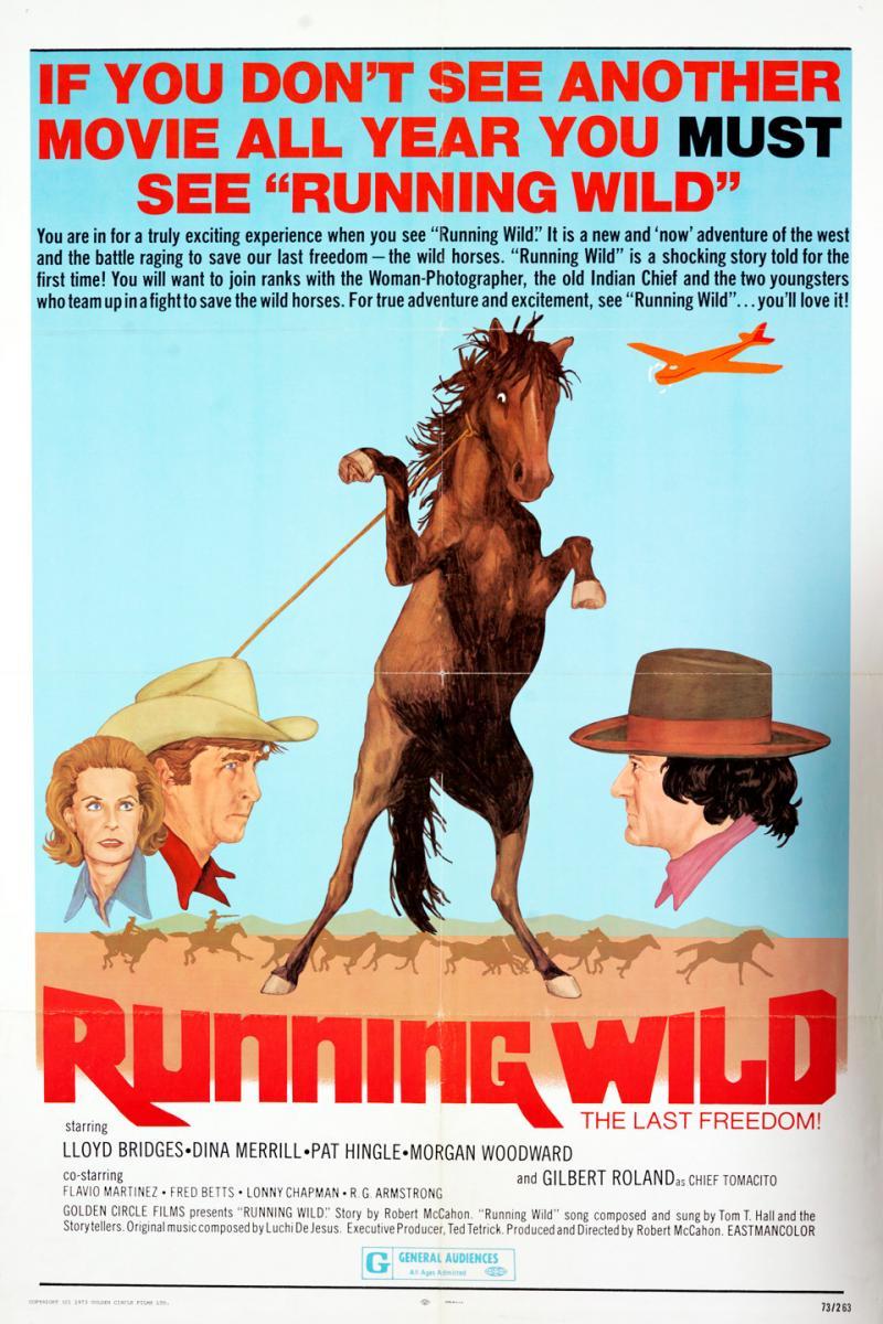 Running Wild (1973) starring Lloyd Bridges on DVD on DVD