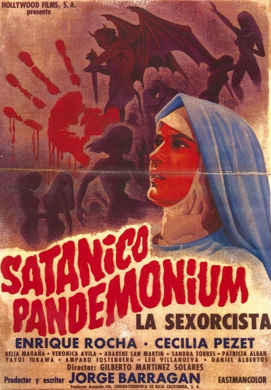 Satanico Pandemonium (1975) with English Subtitles on DVD on DVD