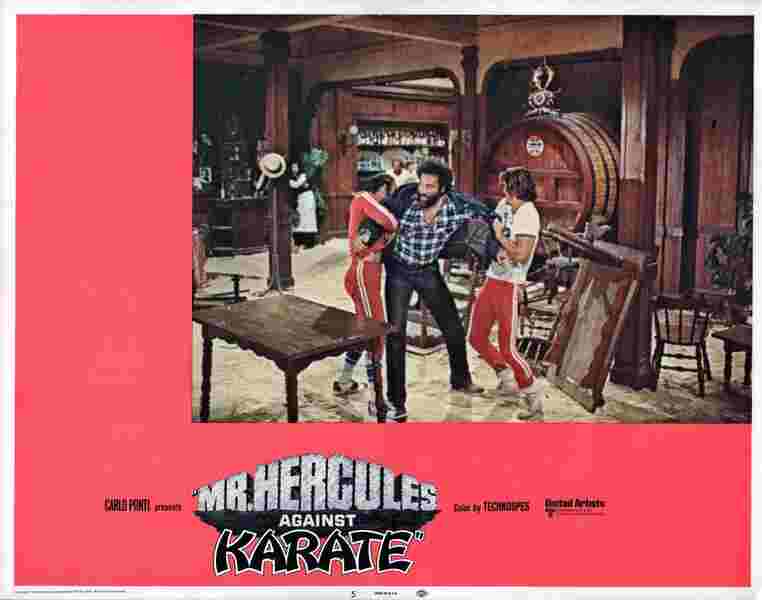 Mr. Hercules Against Karate (1973) Screenshot 2