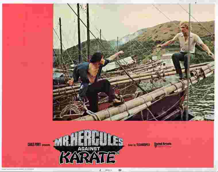 Mr. Hercules Against Karate (1973) Screenshot 3