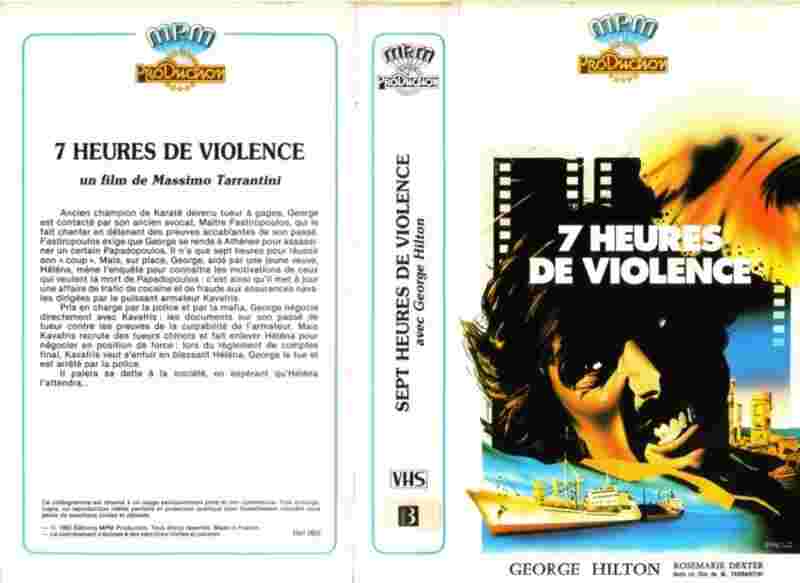 7 Hours of Violence (1973) Screenshot 5