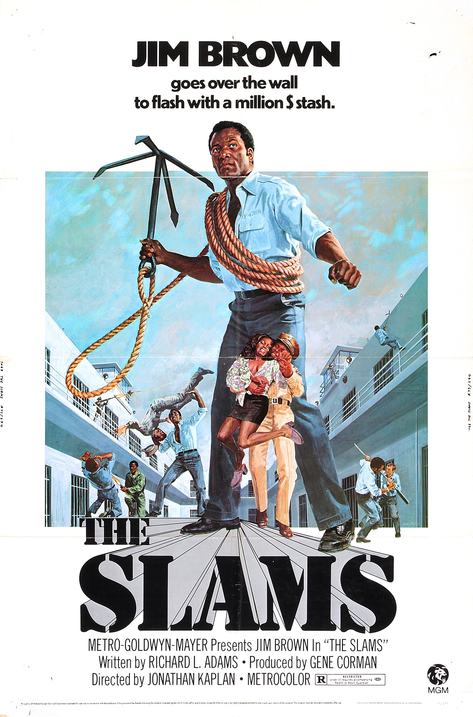 The Slams (1973) starring Jim Brown on DVD on DVD