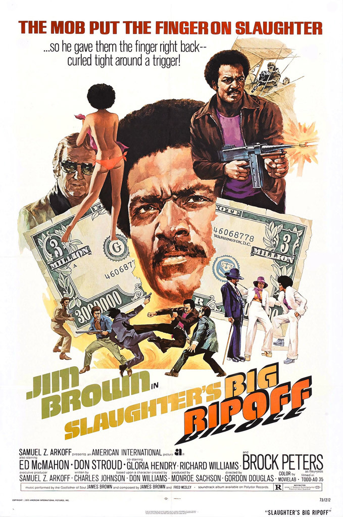 Slaughter's Big Rip-Off (1973) starring Jim Brown on DVD on DVD