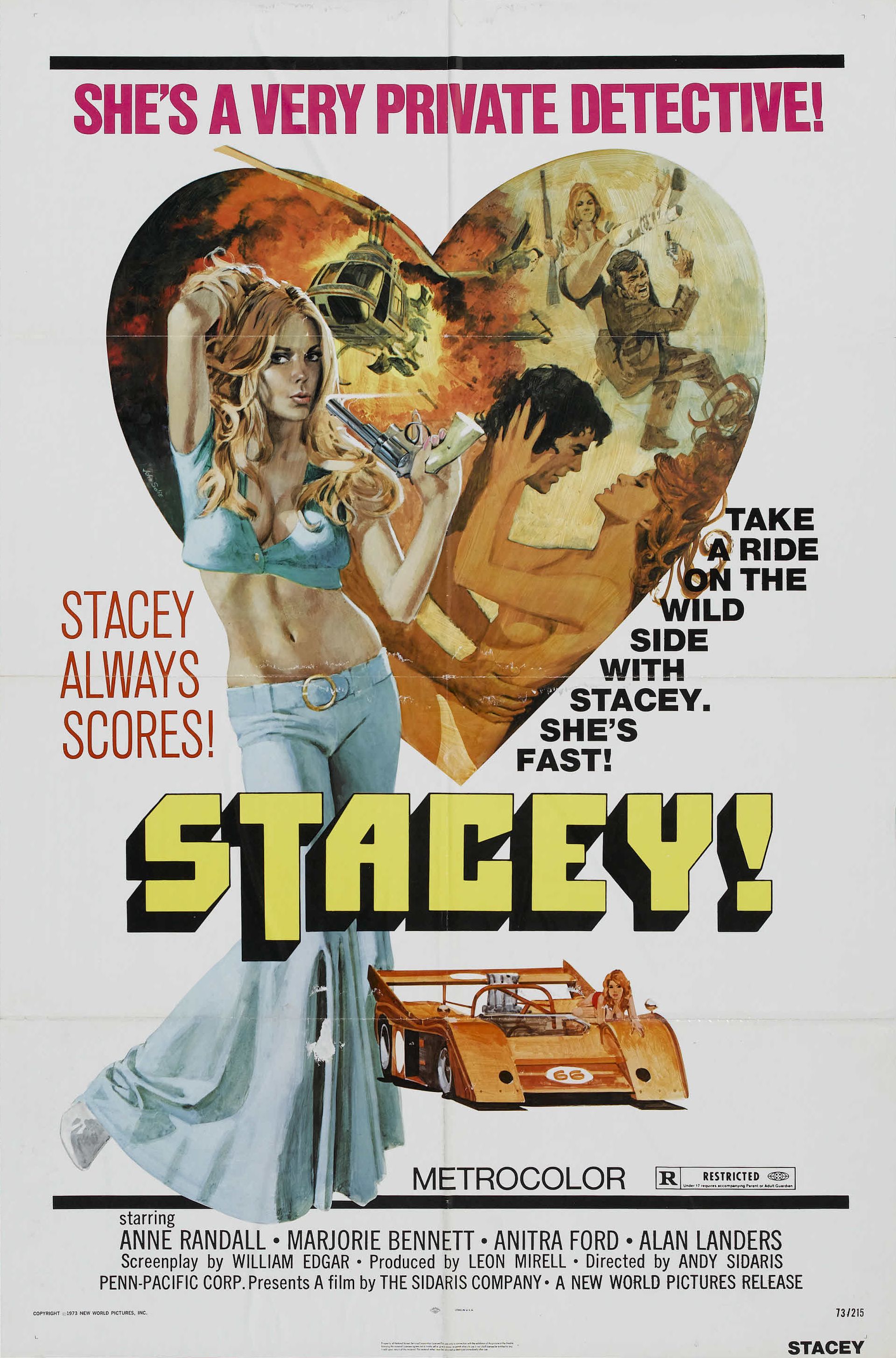 Stacey (1973) Screenshot 2
