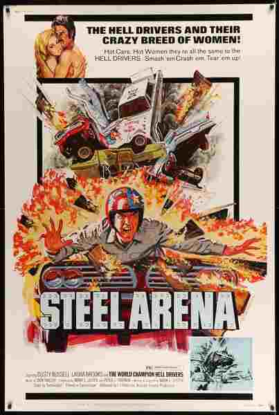 Steel Arena (1973) Screenshot 1