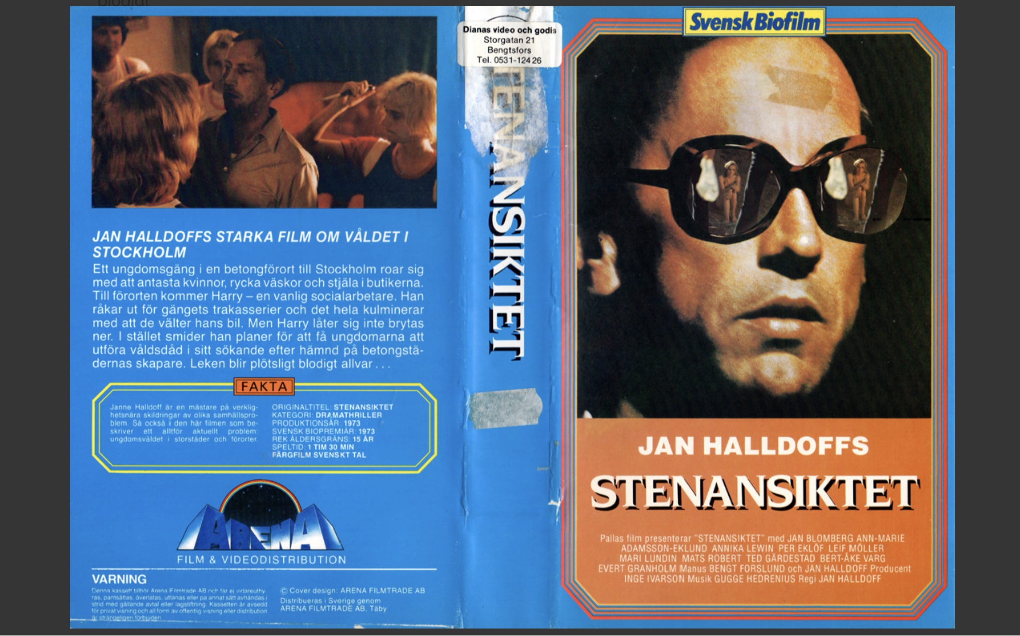 Stenansiktet (1973) Screenshot 4