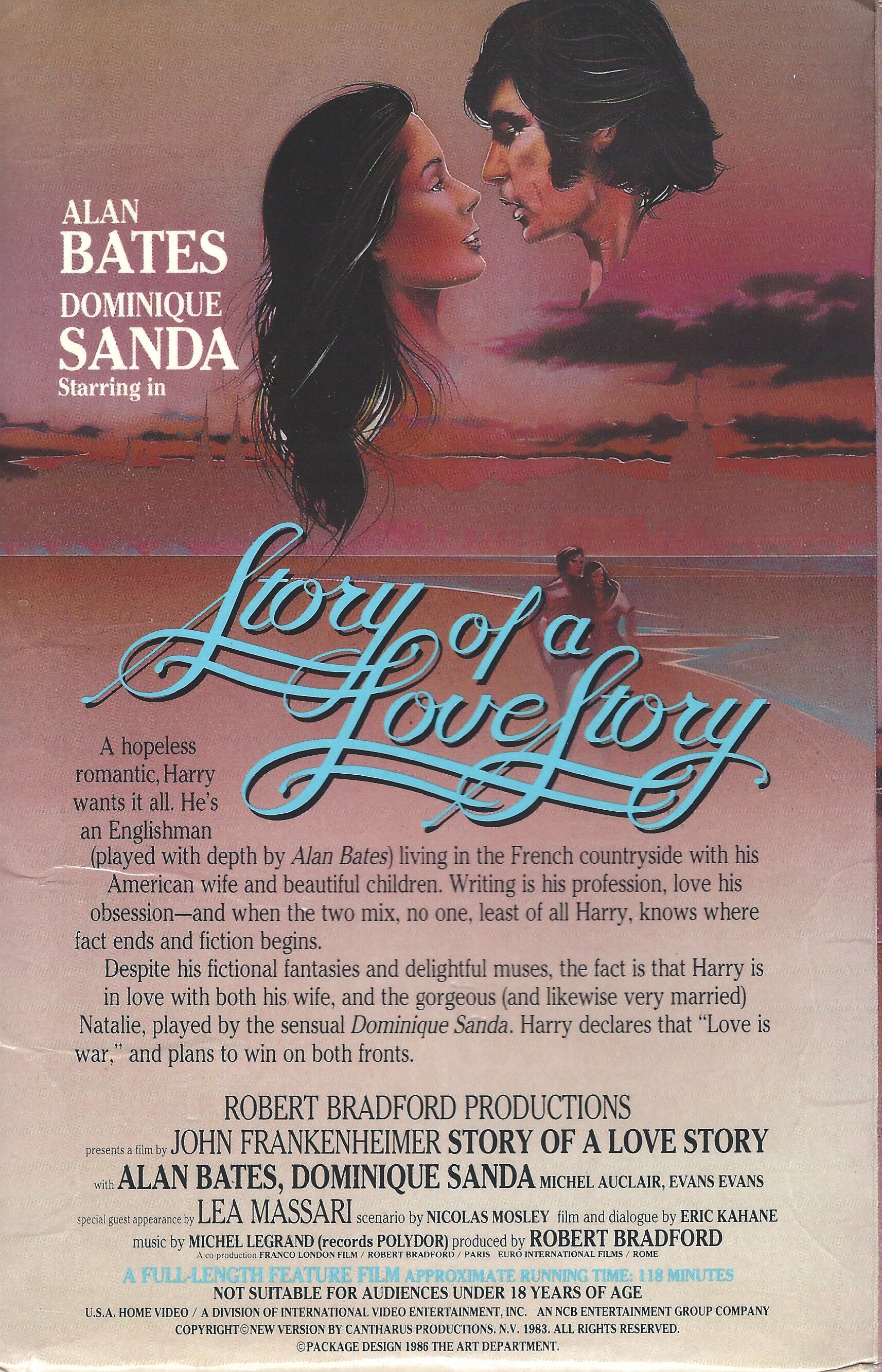 Story of a Love Story (1973) with English Subtitles on DVD on DVD