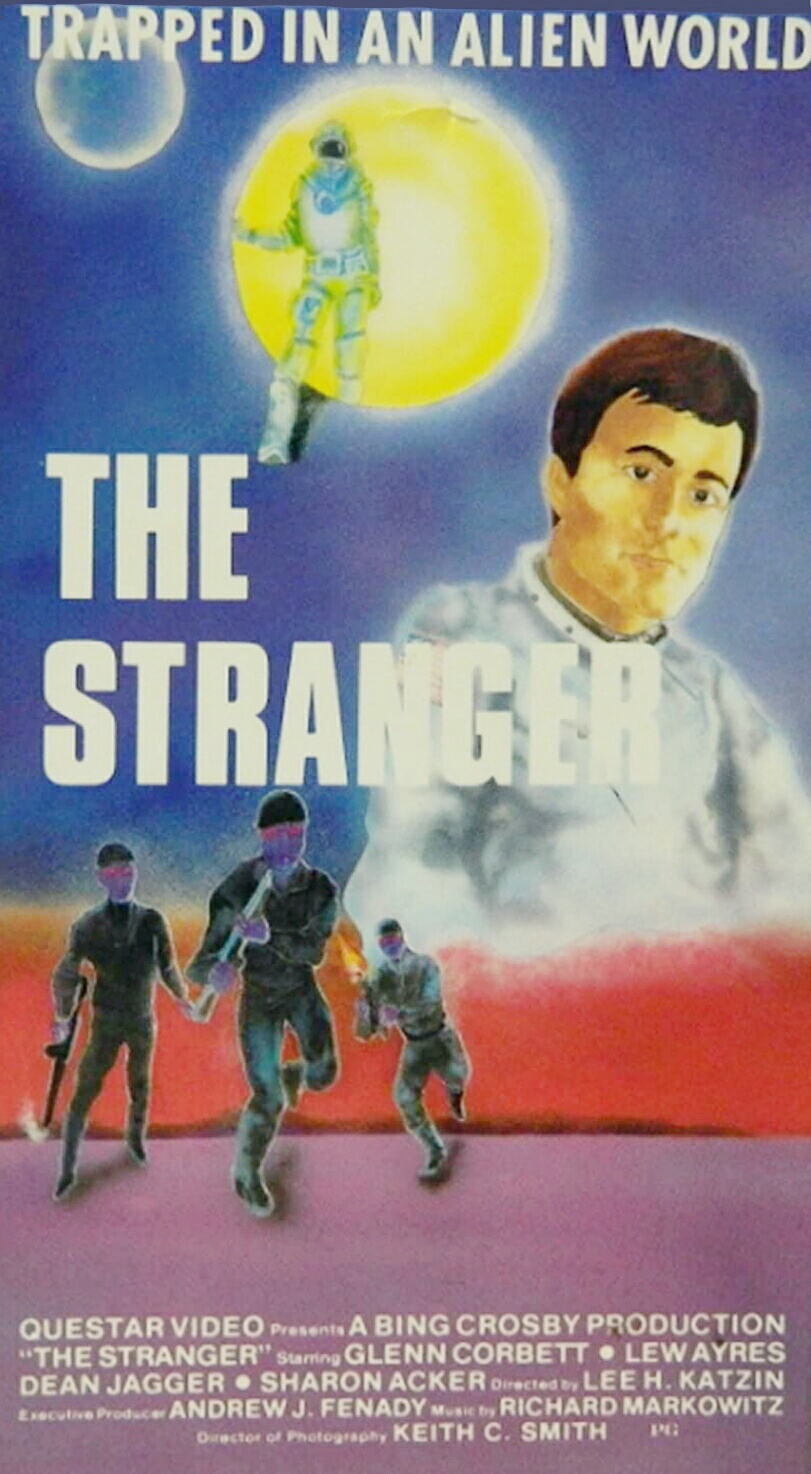 The Stranger (1973) starring Glenn Corbett on DVD on DVD