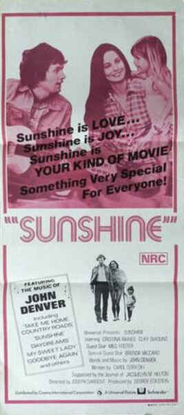 Sunshine (1973) Screenshot 1