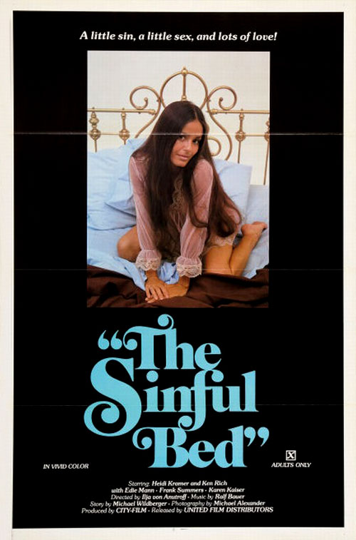 The Sinful Bed (1973) Screenshot 3