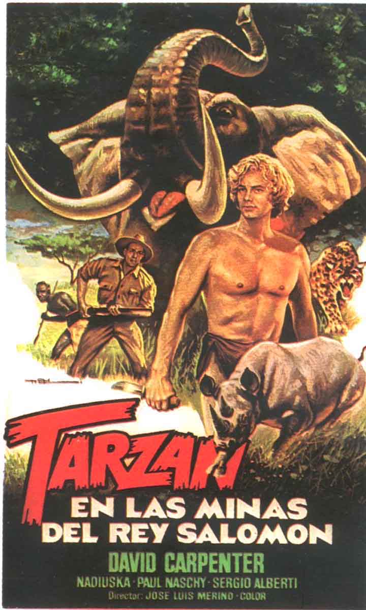 Tarzan in King Solomon's Mines (1973) Screenshot 3
