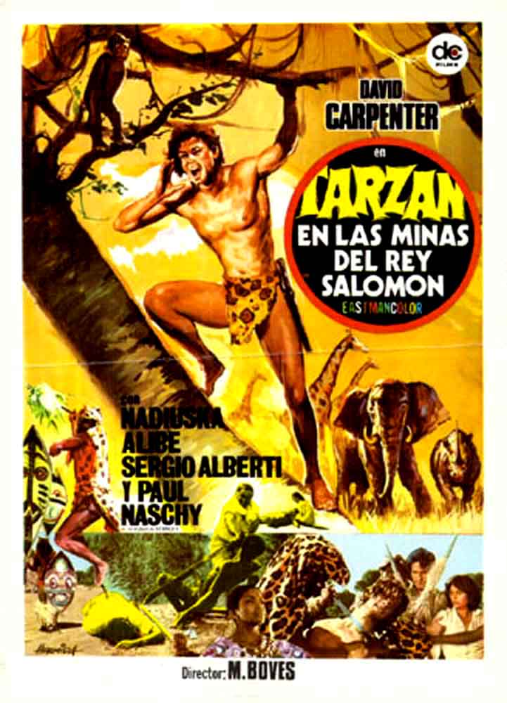 Tarzan in King Solomon's Mines (1973) Screenshot 4