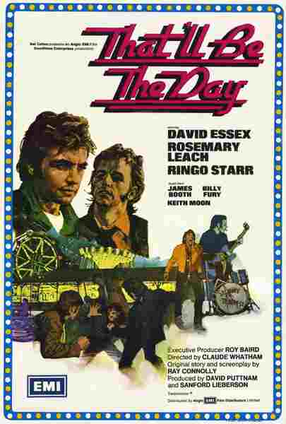 That'll Be the Day (1973) starring David Essex on DVD on DVD