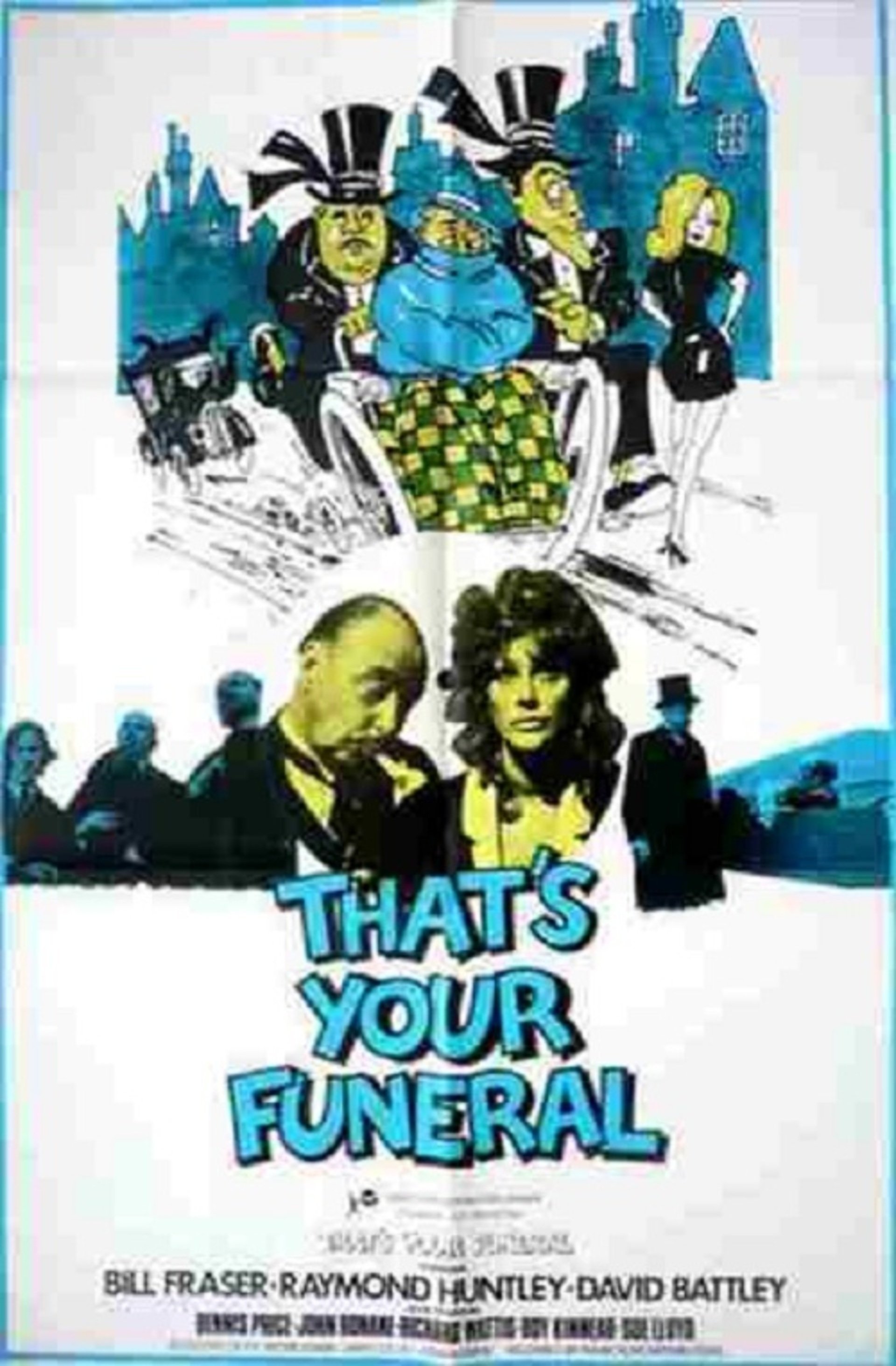 That's Your Funeral (1972) Screenshot 4 