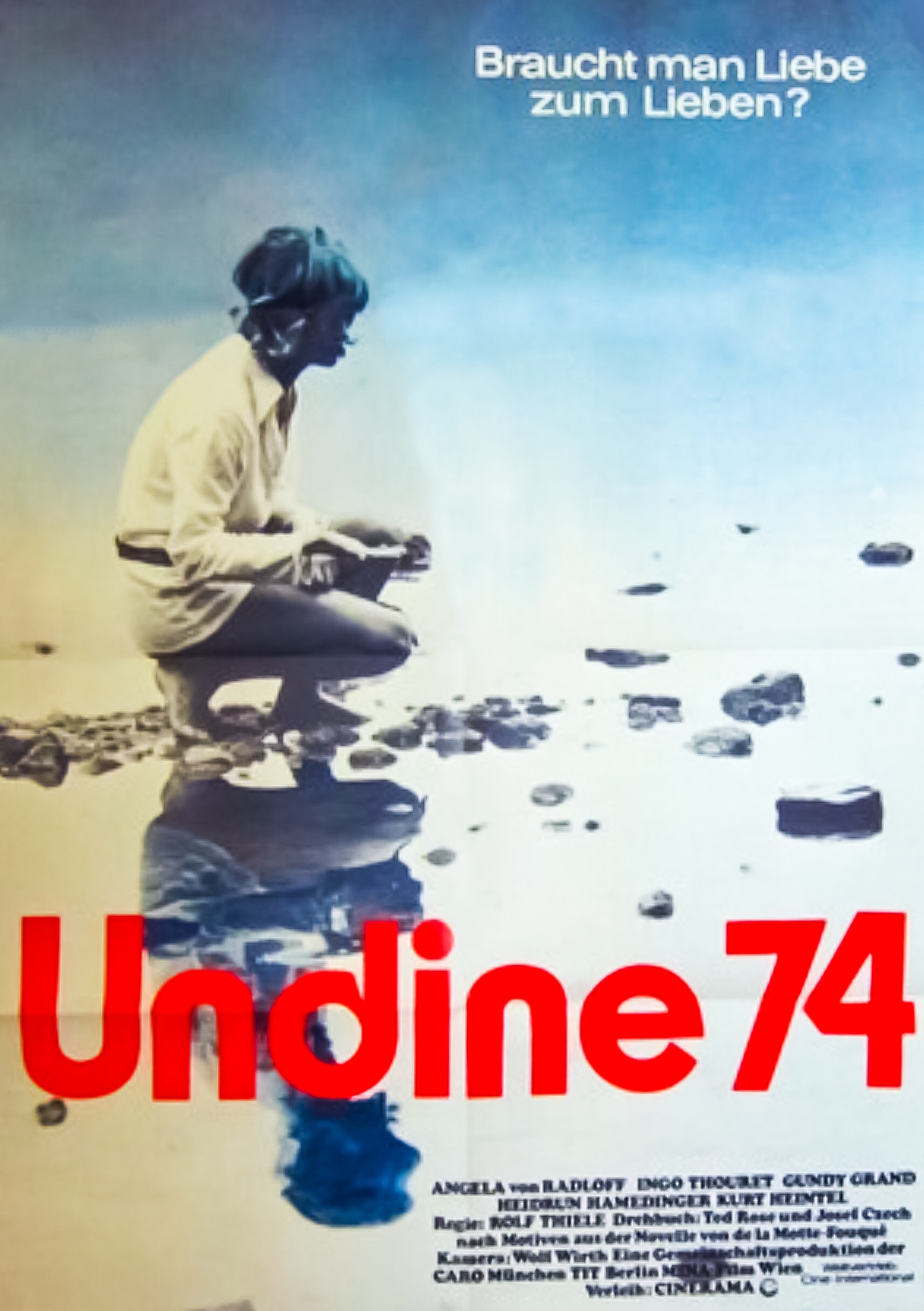Undine 74 (1974) with English Subtitles on DVD on DVD